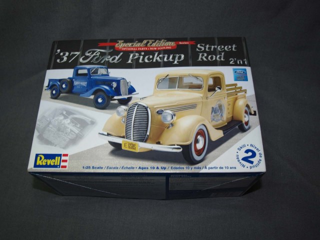 1937 Ford Pickup Special Edition 2 в 1