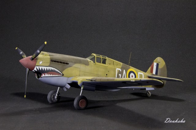 Curtiss Tomahawk MK.II