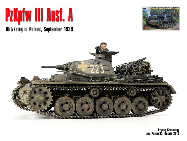 PzKpfw III Ausf. A, Польша, сентябрь 1939 г.
