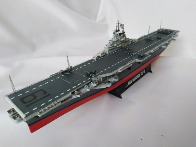 USS CV-19 Hancock