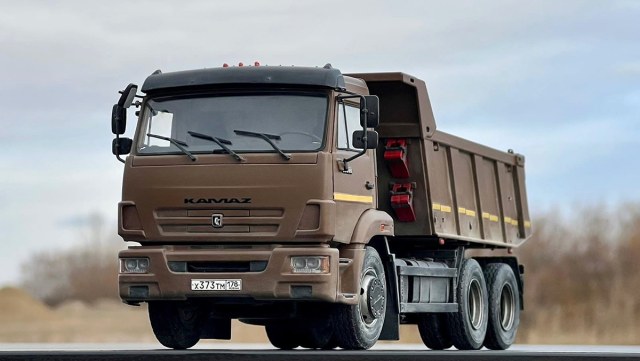 КАМАЗ-65115 Самосвал