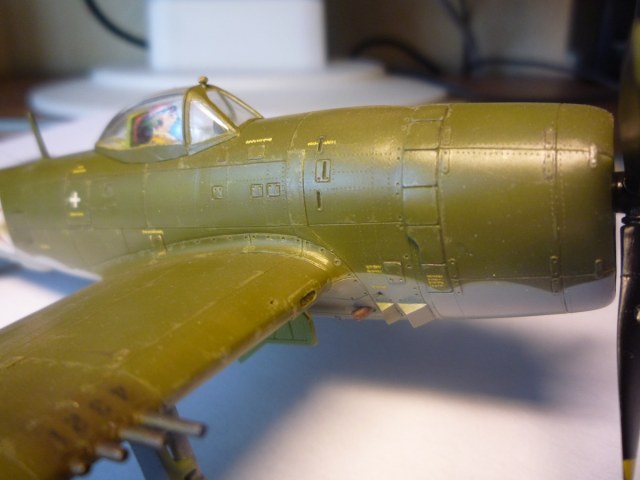 Ripublic P-47D-27 Thunderbolt