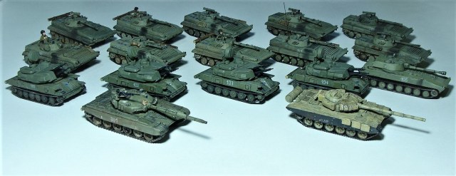 Ростер для Team Yankee