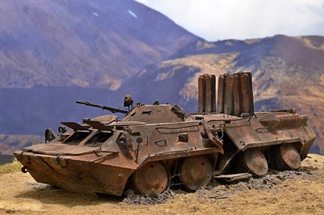 БТР-80. Таджикистан 1995 год…