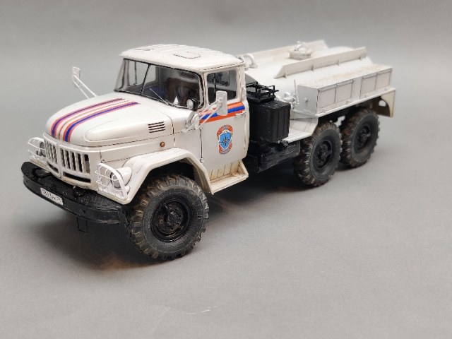 АРС-14 на базе Зил-131