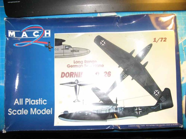 Dornier Do-26      Mach2  1/72