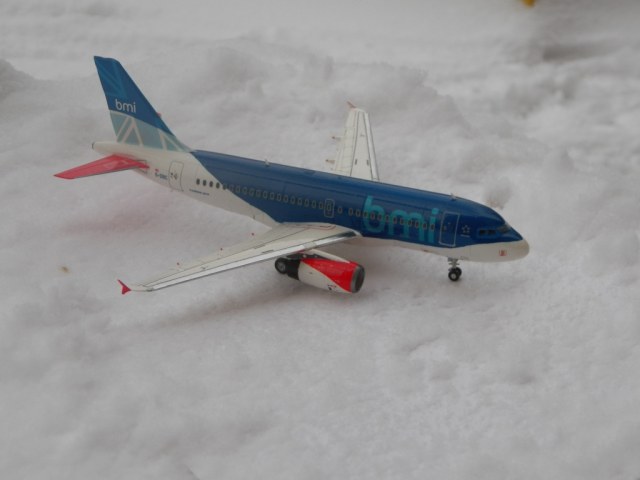 Airbus A319 British midland airways