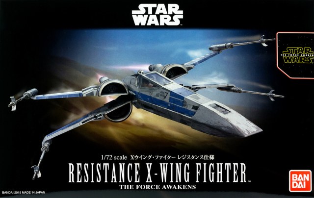 Resistance-X-Wing Fighter