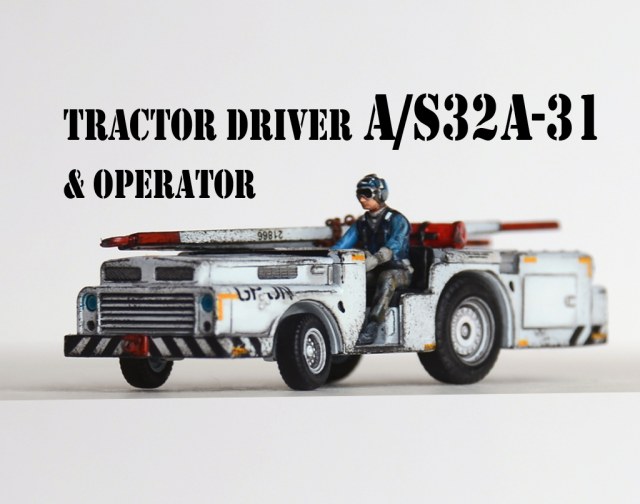 Палубный тягач A/S32A-31