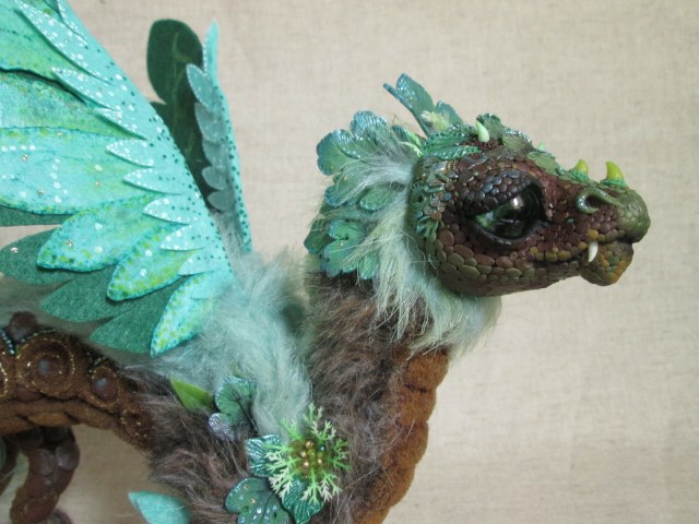 Изумрудный дракон