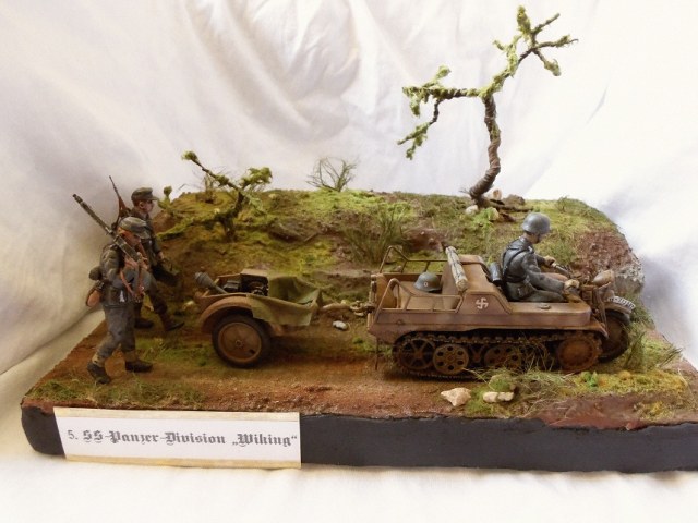 sd.kfz 2 kleines kettenkraftrad с пулеметным расчетом