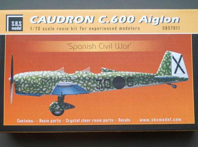 Caudron С.600 Aiglon