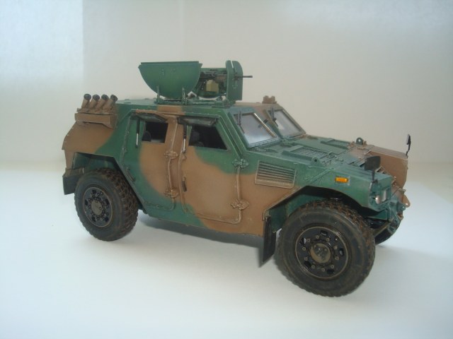 Japan JGSDF Light Armored Vehicle