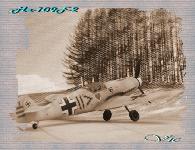 Me-109F-2