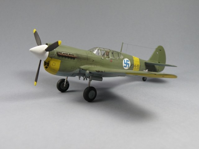 Curtiss Р-40М  ВВС Финляндии