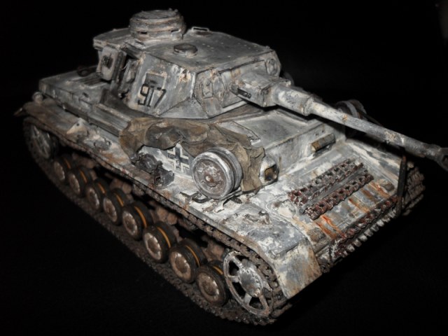 T-IV (часть диорамы)