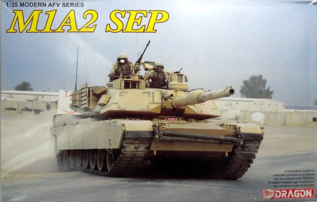 M1A2 SEP (Systems Enhancement Package)
