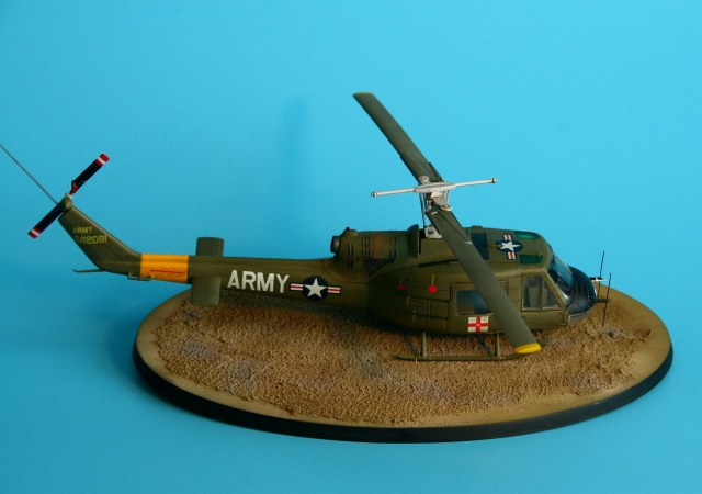 UH-1A(B) Huey medevac