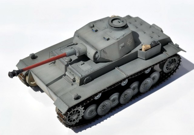 VK 3001(H) Pzkpfw VI (Ausf A)