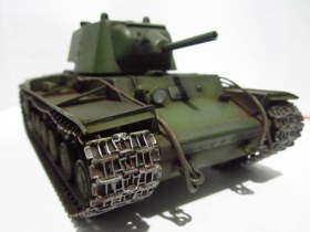 КВ-1 ЛКЗ с Л-11