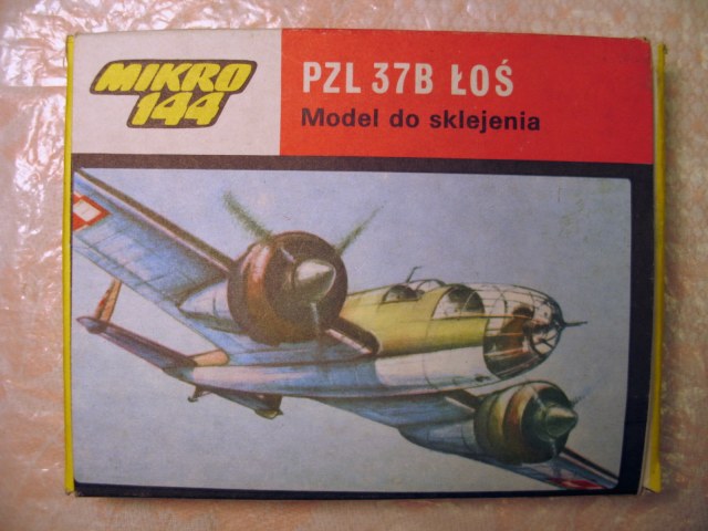 PZL P.37 Los ("Лось") [1:144]