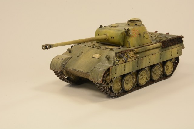 Пантера (Pz.Kpfw.V Panther Ausf. D)