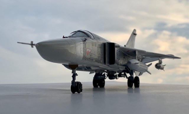 Су-24М борт "53 синий" 1:72 Звезда