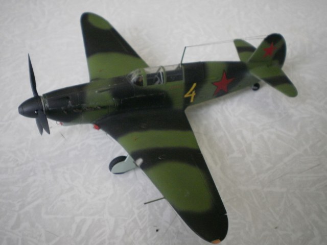 Як-7Б.  1:48.