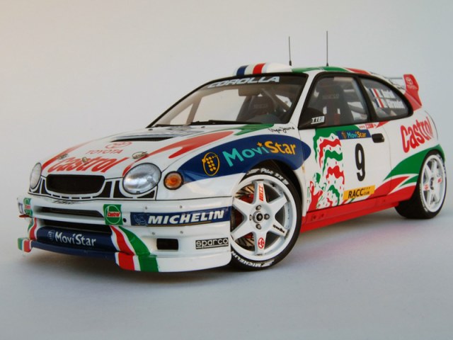 Toyota Corolla WRС'98