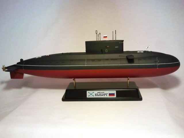 ДЭПЛ Б-227 "Выборг"