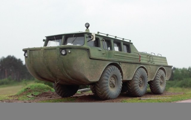 Вездеход-амфибия ЗИЛ-49042
