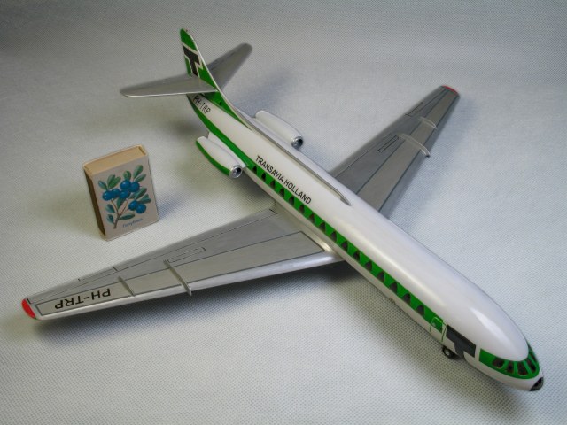 Sud-Aviation SE.210 Caravelle (Transavia Airlines)