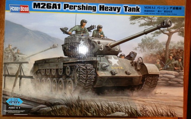 M26A1 Pershing