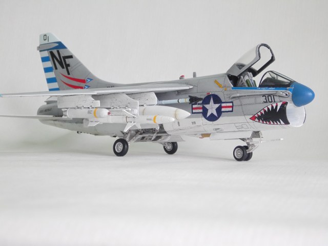 A-7 E CORSAIR  ll   VA- 93  U.S.S.  MIDWAY