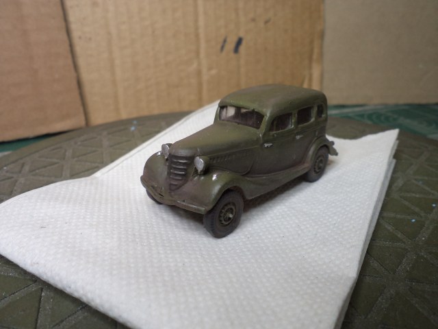 ГАЗ 61-73 (зеленый)