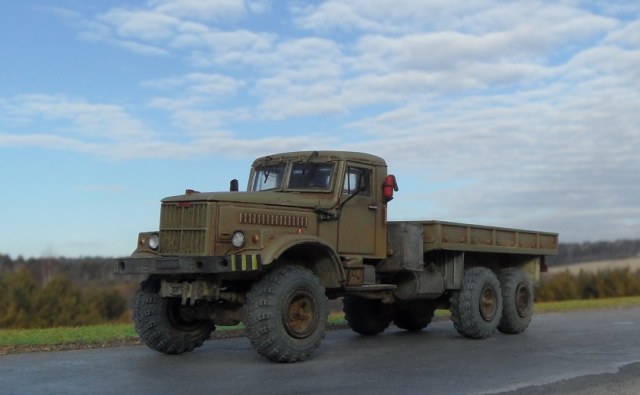 КРАЗ-255Б бортовой