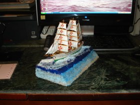 Трехмачтовый барк " SAGRES "