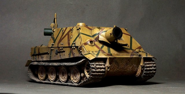 38 cm RW61 auf Sturmmörser Tiger