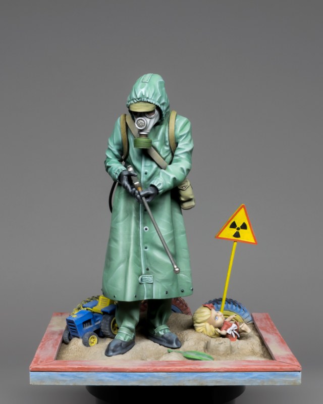 Ликвидатор аварии на ЧАЭС