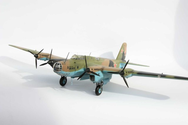 ПЕ-8 Звезда 1/72