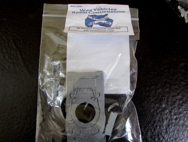 M4 Sherman Composite Upper Hull