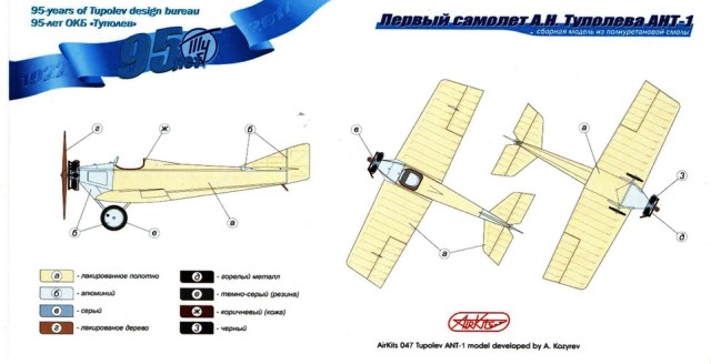 Туполев АНТ-1