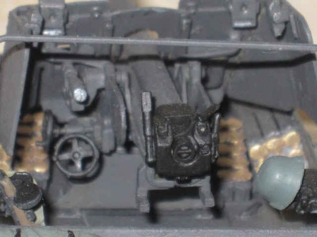 мардер - 2 с трофейной советской пушкой