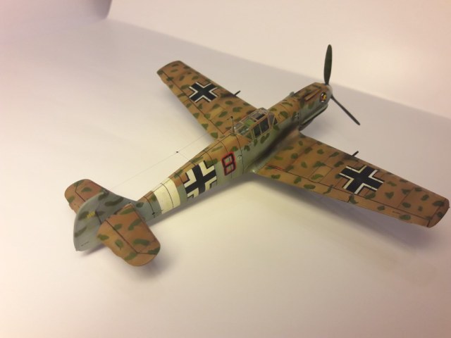 BF-109 E-7/trop