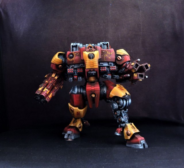 Экзоскелет KX139 Ta'unar