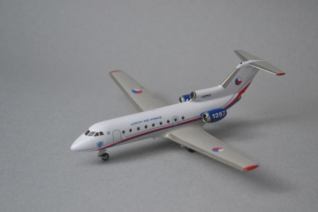 Як-40 Czech air force