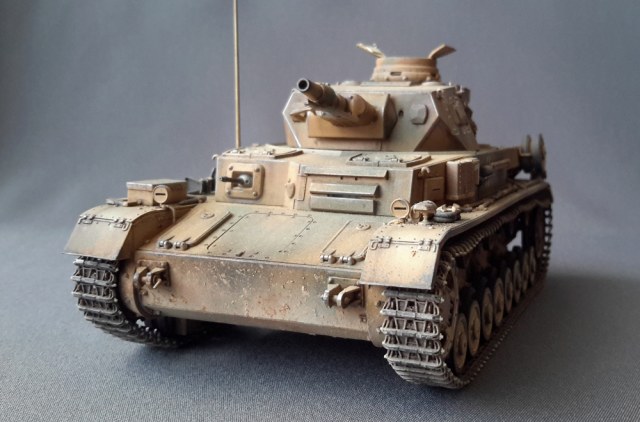 Pz.Kpfw.IV Ausf.D DAK Tropical Version