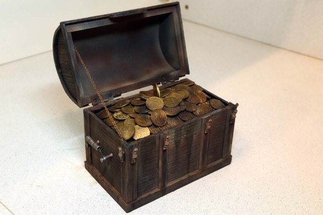 "конвертик" для денег