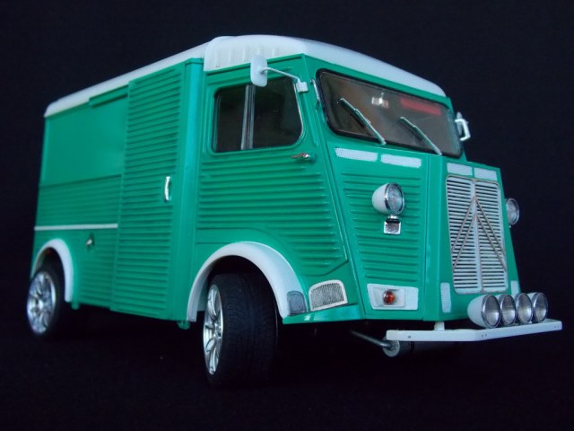 CITROЁN H Crepe Mobile Type