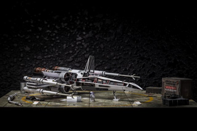 X-Wing на ремонте